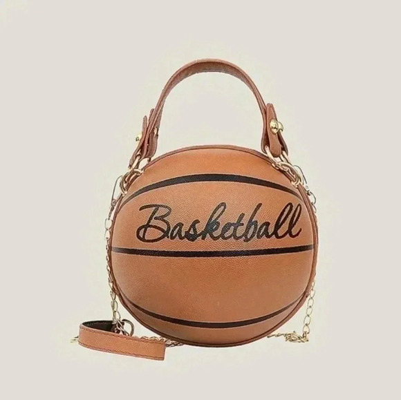 Nwt! MINI BASKETBALL BALL NOVELTY BAG - Picture 2 of 9
